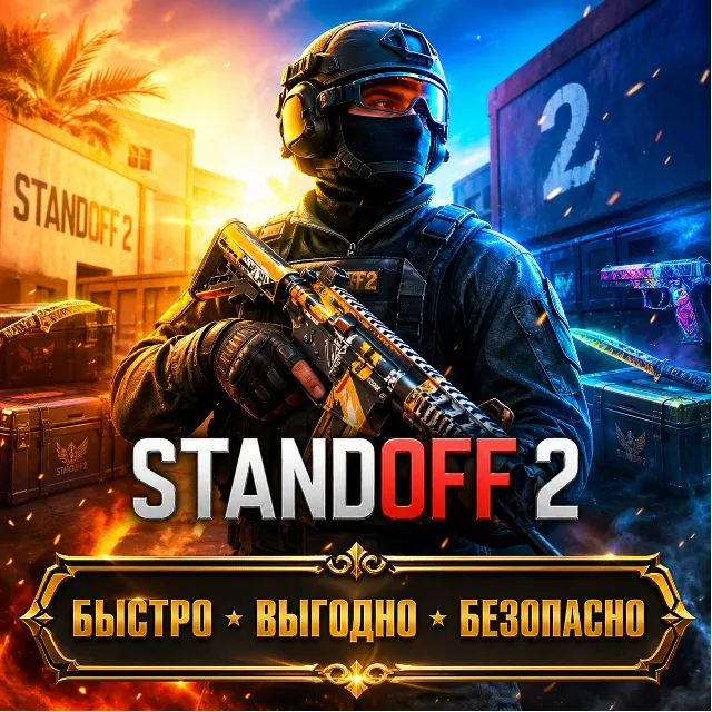 Standoff 2 ЗОЛОТО ДОНАТ БЫСТРАЯ ДОСТАВКА