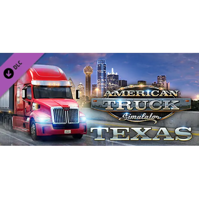 American Truck Simulator - Texas DLC - STEAM RU
