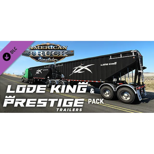 American Truck Simulator - Lode King &amp; Prestige Trailer