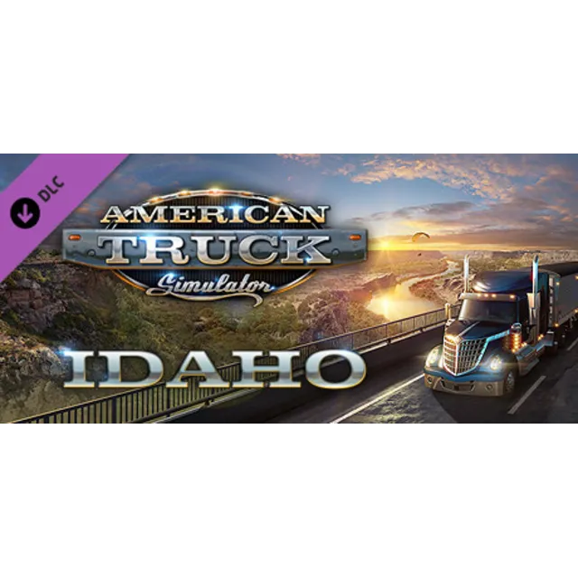 American Truck Simulator - Idaho DLC - STEAM RU