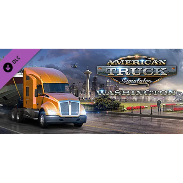 American Truck Simulator - Washington DLC - STEAM RU