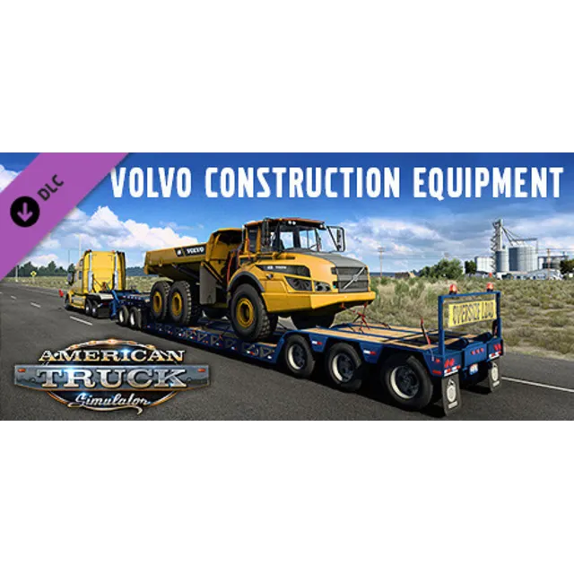 American Truck Simulator - Volvo Construction Equipment