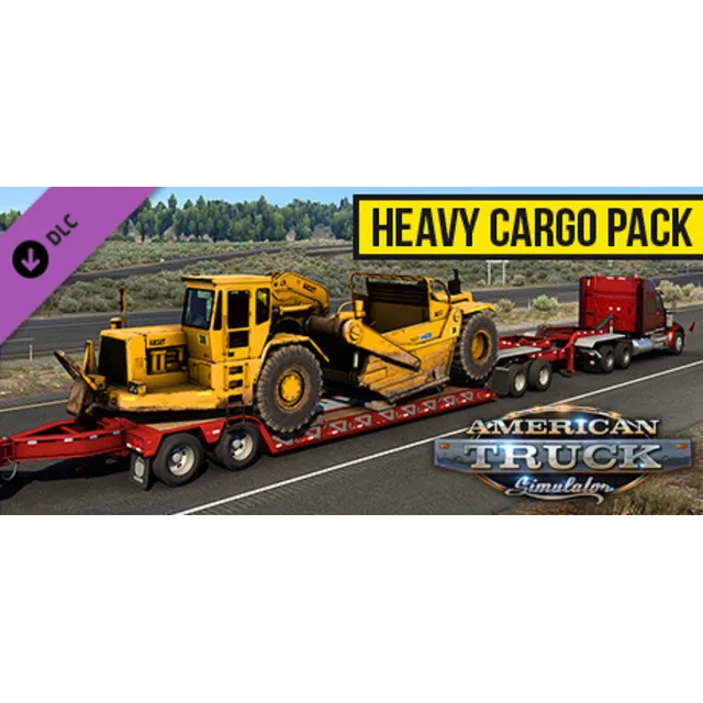 American Truck Simulator - Heavy Cargo Pack DLC