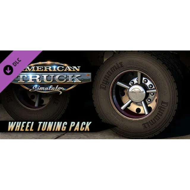 American Truck Simulator - Wheel Tuning Pack DLC