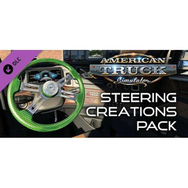 American Truck Simulator - Steering Creations Pack DLC