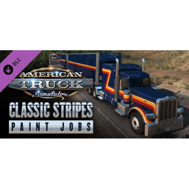 American Truck Simulator - Classic Stripes Paint Jobs P