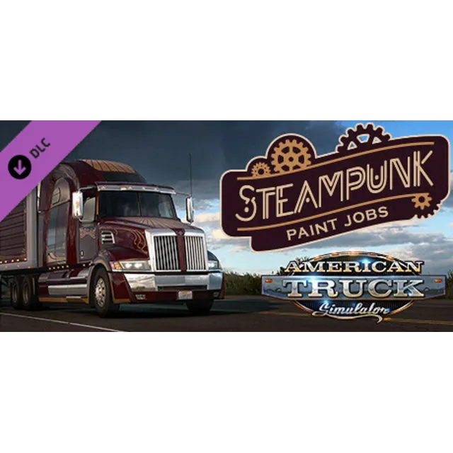 American Truck Simulator - Steampunk Paint Jobs Pack