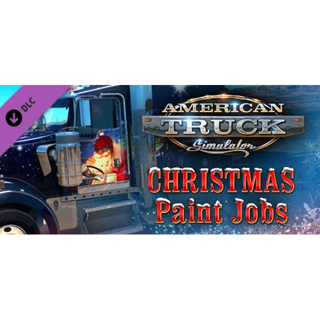 American Truck Simulator - Christmas Paint Jobs Pack