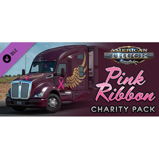 American Truck Simulator - Pink Ribbon Charity Pack