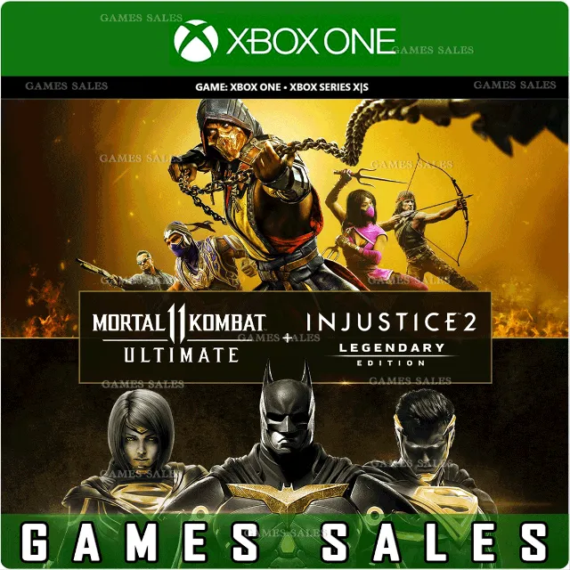 ❤️MORTAL KOMBAT 11 ULTIMATE+INJUSTICE 2 LEGENDARY❤️XBOX🔑КЛЮЧ