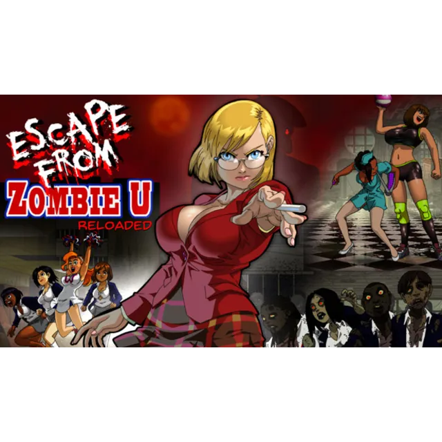 🔥 Escape From Zombie U:reloaded | Steam РУ+UA+KZ+СНГ🔥