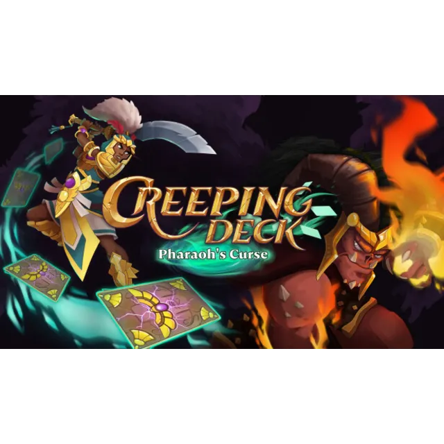 🔥 Creeping Deck: Pharaoh's Curse | Steam РУ+UA+KZ+СНГ�