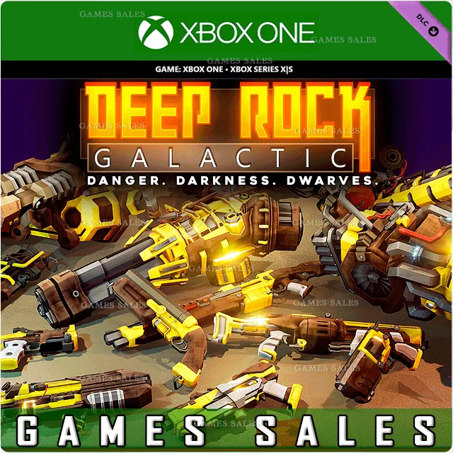 ✅❤️DEEP ROCK GALACTIC- SUPPORTER UPGRADE❤️XBOX+PC🔑КЛЮЧ