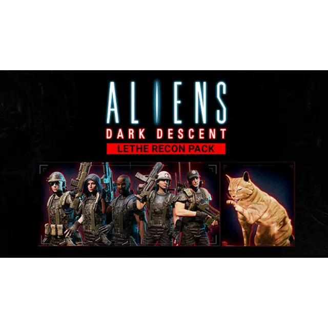🔥 Aliens: Dark Descent-Lethe Recon|Steam РУ+UA+KZ+СНГ�