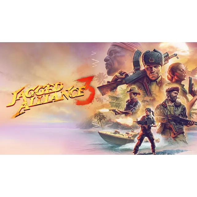 🔥 Jagged Alliance 3 | Steam РУ+UA+KZ+СНГ🔥