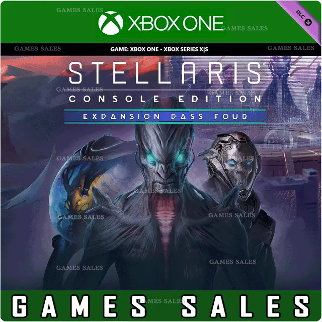 ✅STELLARIS: CONSOLE EDITION - EXPANSION PASS FOUR✅XBOX🔑КЛЮЧ