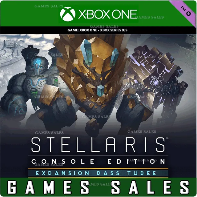 ✅❤️STELLARIS: CONSOLE EDITION- EXPANSION PASS THREE❤️XBOX ONE|XS🔑КЛЮЧ✅