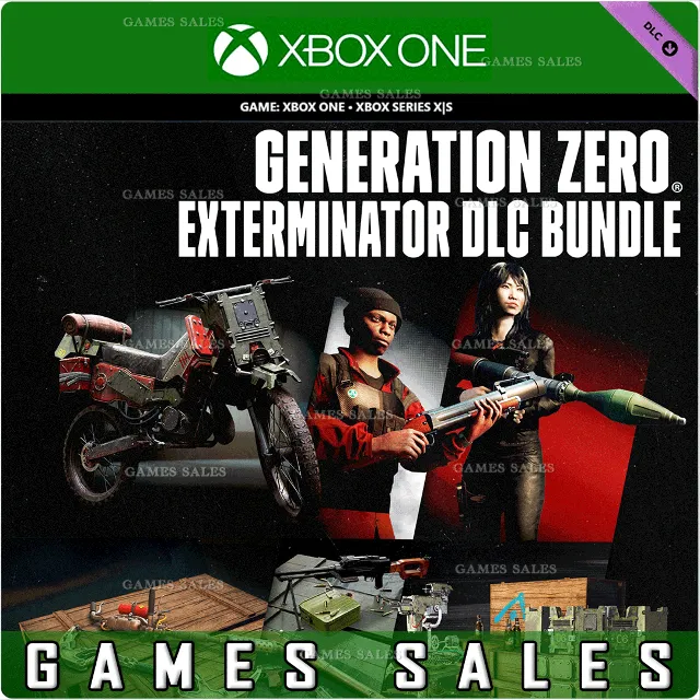 ✅❤️GENERATION ZERO - EXTERMINATOR DLC❤️XBOX+PC🔑КЛЮЧ