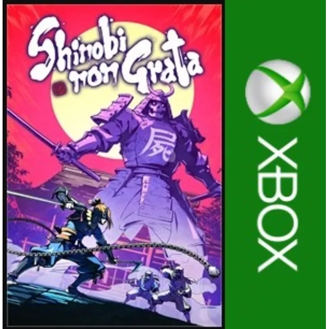 ☑️⭐SHINOBI NON GRATA XBOX⭐Покупка на Ваш акк⭐☑️