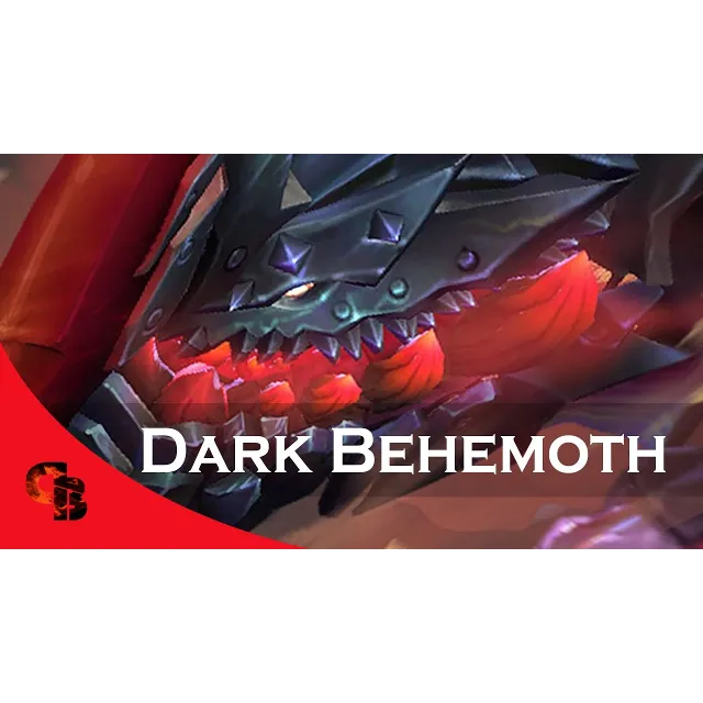 ✅Dark Behemoth✅Collector's Cache 2022✅