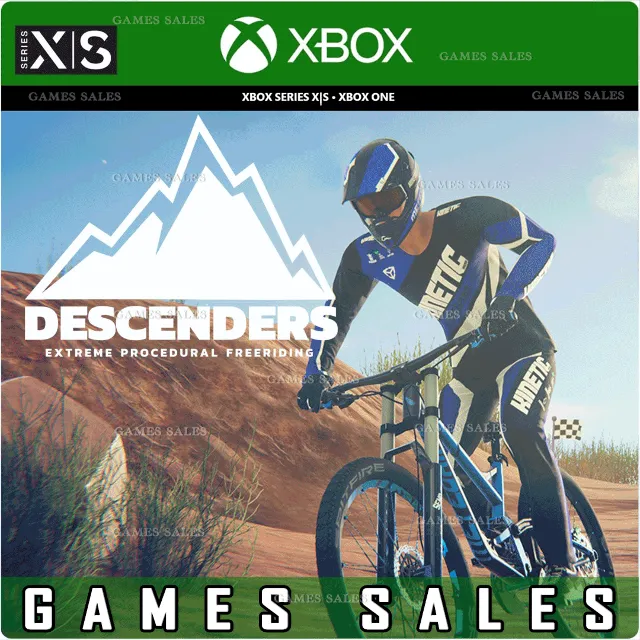 ✅❤️DESCENDERS❤️XBOX ONE|XS+PC WIN🔑КЛЮЧ✅