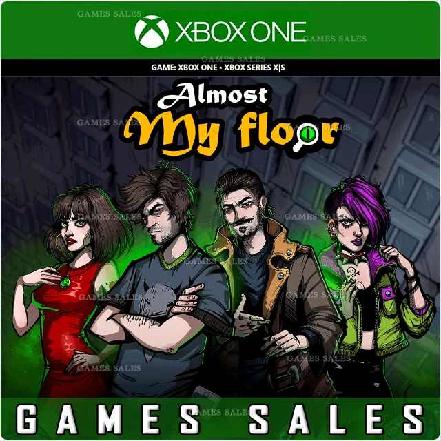 ✅❤️ALMOST MY FLOOR❤️XBOX ONE🔑КЛЮЧ✅