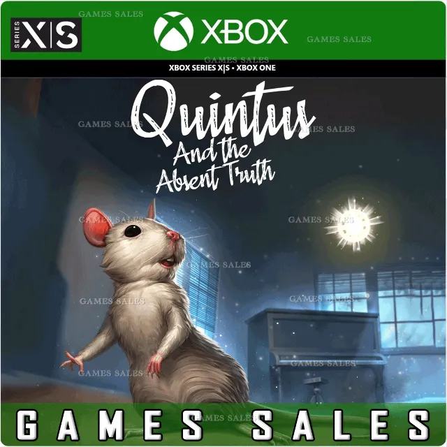 ✅❤️QUINTUS AND THE ABSENT TRUTH❤️XBOX ONE|XS🔑КЛЮЧ✅