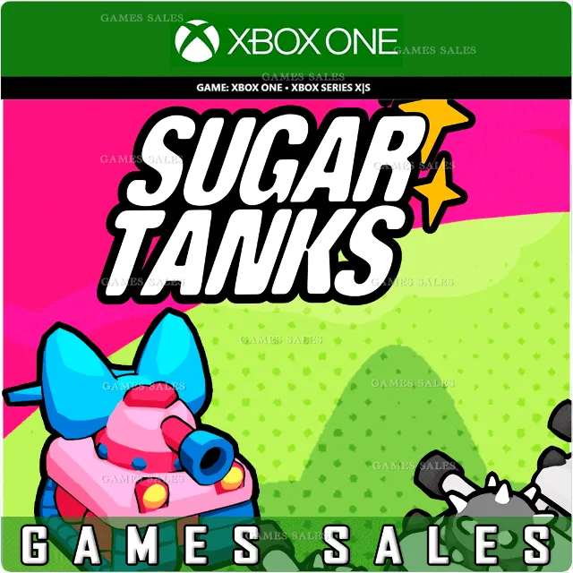 ✅❤️SUGAR TANKS❤️XBOX ONE|XS🔑КЛЮЧ✅