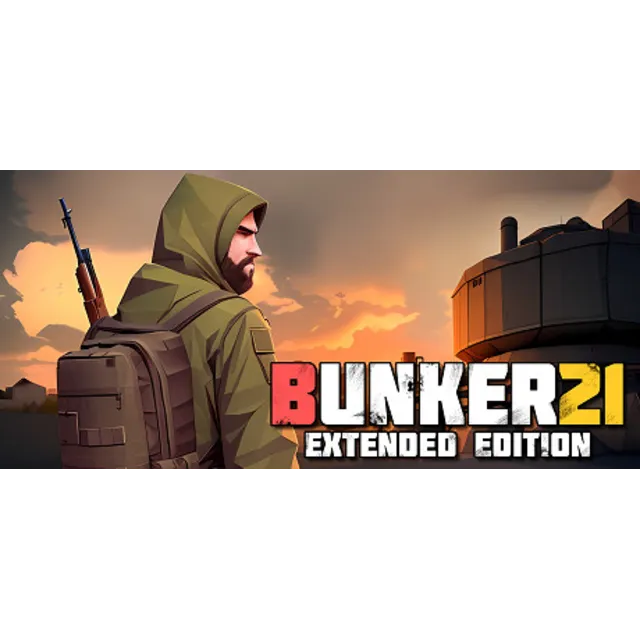 Bunker 21 Extended Edition STEAM KEY REGION FREE GLOBAL