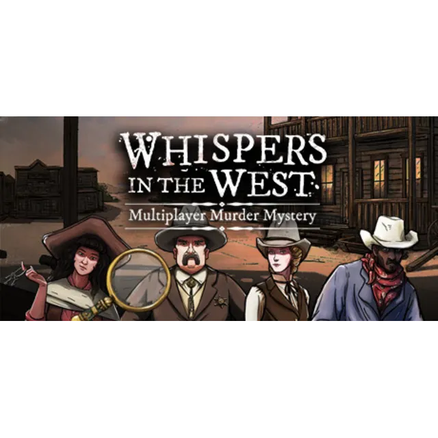 Whispers in the West - Co-op Murder Mystery STEAM KEY