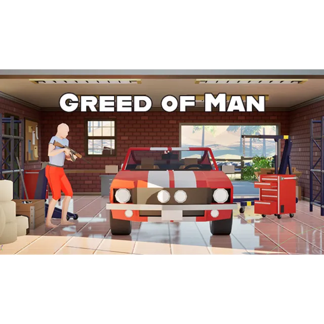 🔥 Greed of Man | Steam РУ+UA+KZ+СНГ🔥