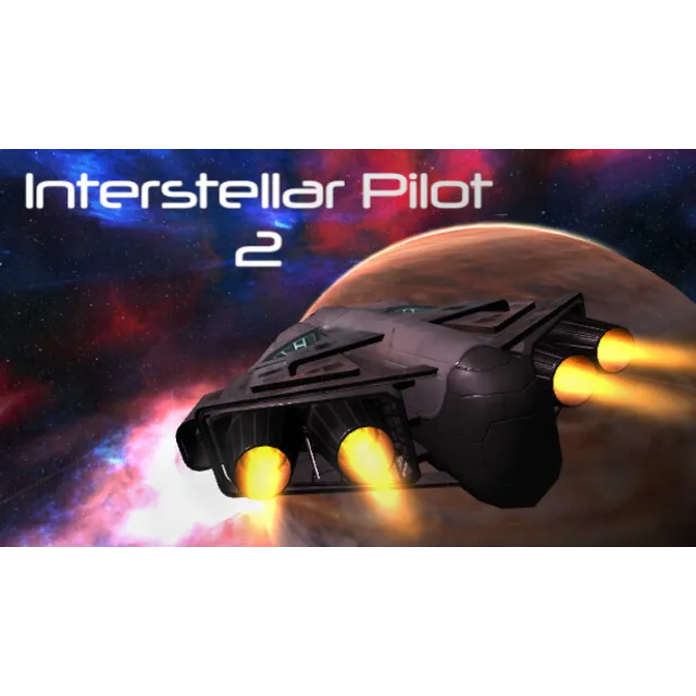 🔥 Interstellar Pilot 2 | Steam РУ+UA+KZ+СНГ🔥