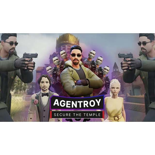 🔥 AgentRoy - Secure The Temple | Steam РУ+UA+KZ+СНГ🔥