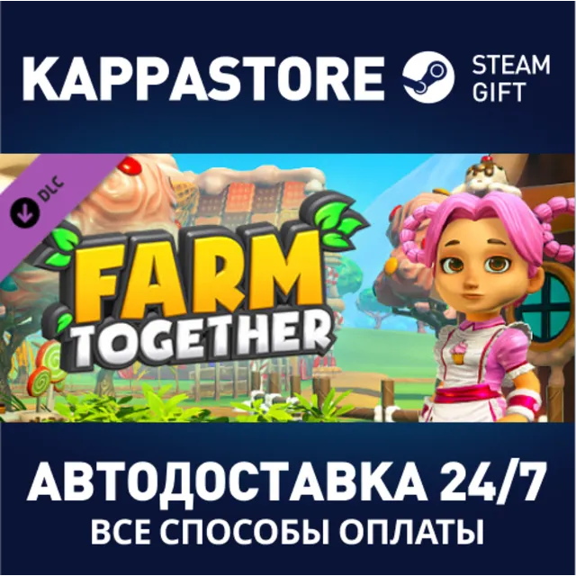 Farm Together - Candy Pack DLC⚡АВТОДОСТАВКА Steam