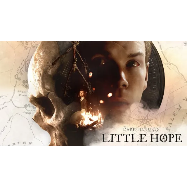 ⭐️ The Dark Pictures Anthology: Little Hope [Steam]