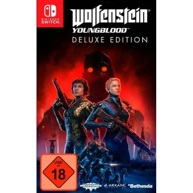Wolfenstein Youngblood - Deluxe Edition KEY EU Switch