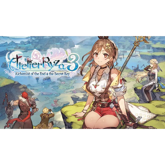 ⭐️ Atelier Ryza 3 + 2 + 1 + Ultimate [Steam/Global]
