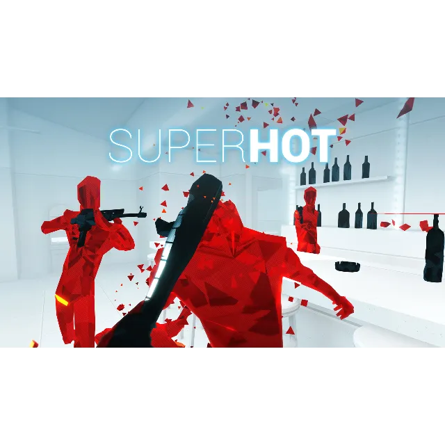 ⭐️ SUPERHOT [STEAM Guard OFF] [Steam/Global]