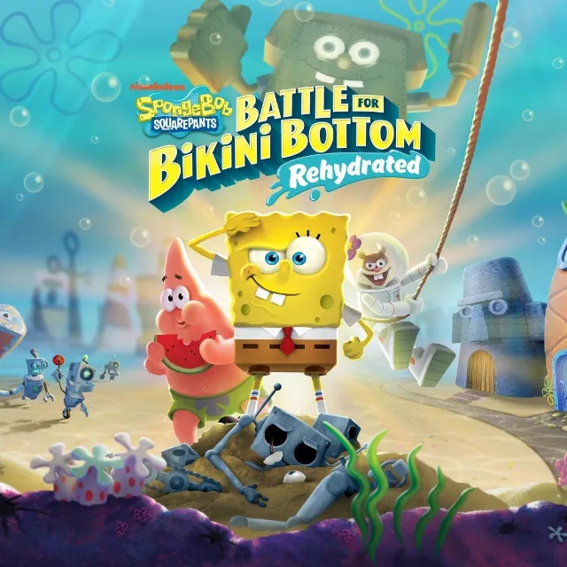 ⭐️ SpongeBob SquarePants: Battle for Bikini Bottom