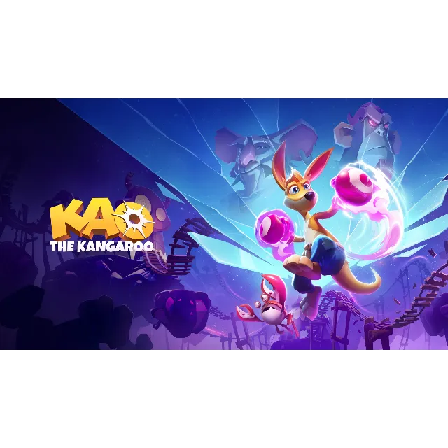 ⭐️ Kao the Kangaroo [STEAM Guard OFF] [Steam/Global]