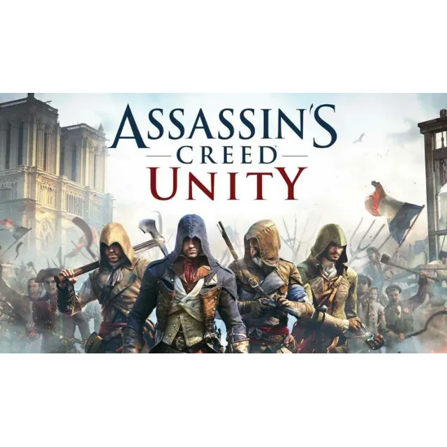 ASSASSIN'S CREED UNITY +ВСЕ DLC・GLOBAL・STEAM на 90 дней