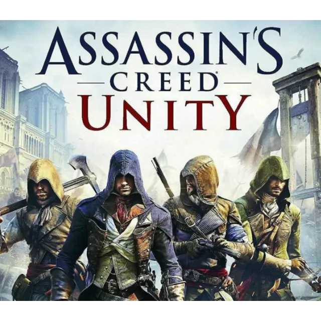 ・ASSASSIN'S CREED UNITY + ВСЕ DLC・GLOBAL・STEAM АККАУНТ・