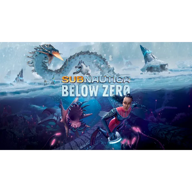 ⭐️ Subnautica: Below Zero [STEAM Guard OFF]