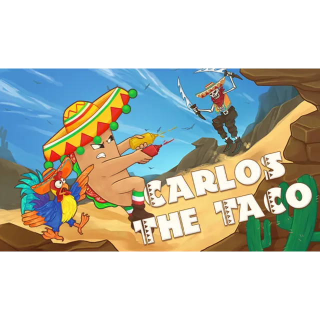 🔥 Carlos the Taco | Steam РУ+UA+KZ+СНГ🔥