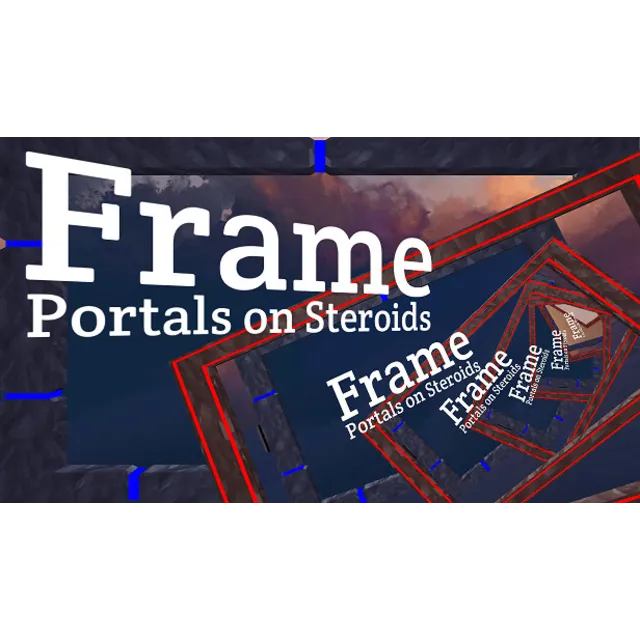 🔥 Frame - Portals on Steroids | Steam РУ+UA+KZ+СНГ🔥