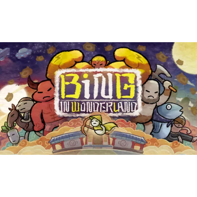 🔥 Bing in Wonderland | Steam РУ+UA+KZ+СНГ🔥
