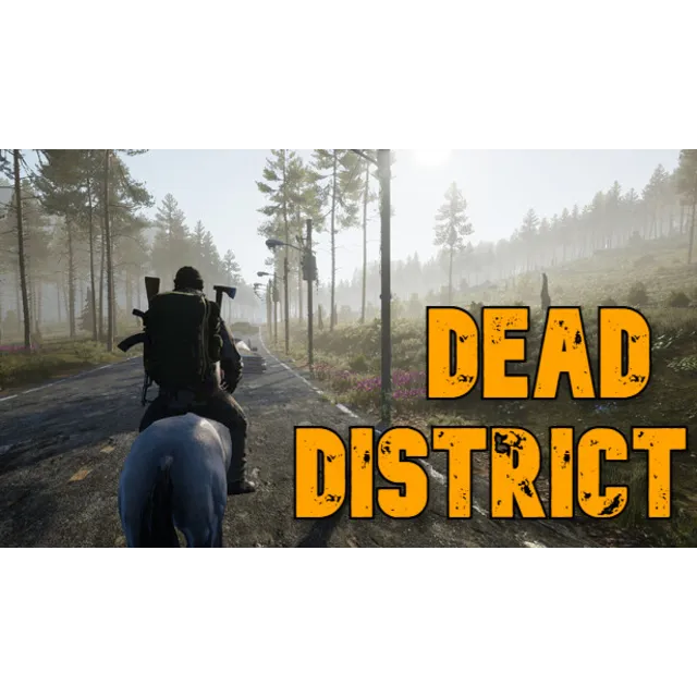 🔥 Dead District: Survival | Steam РУ+UA+KZ+СНГ🔥