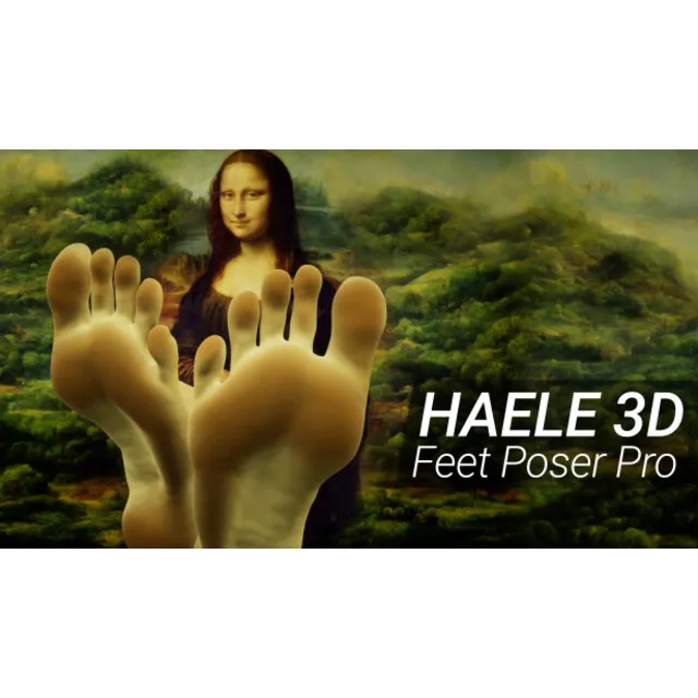 🔥 HAELE 3D - Feet Poser Pro | Steam РУ+UA+KZ+СНГ🔥
