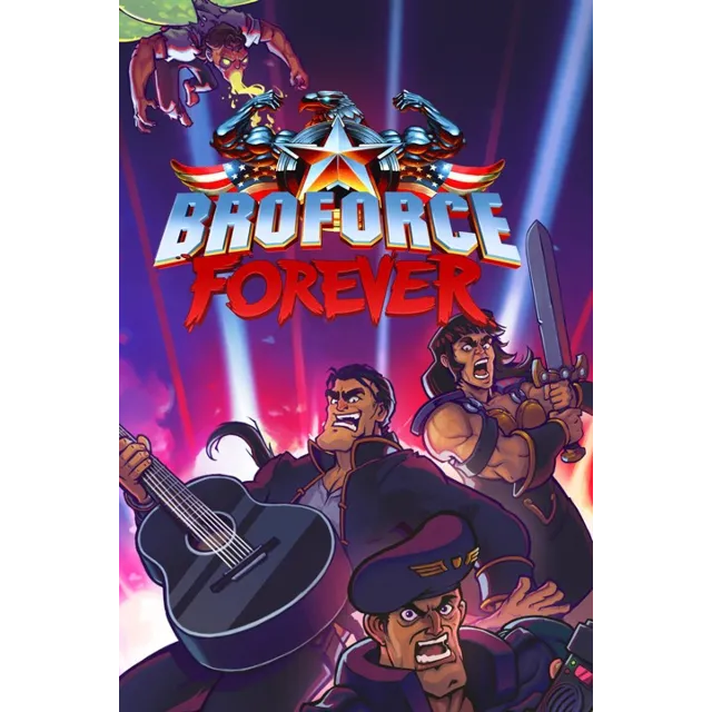 ✅ Broforce Xbox One &amp; Xbox Series X|S активация