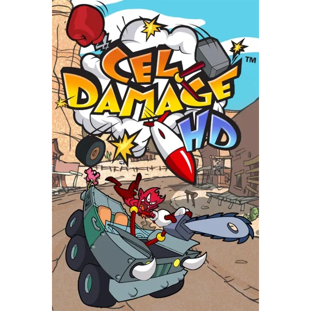 ✅ Cel Damage HD Xbox One &amp; Xbox Series X|S активация